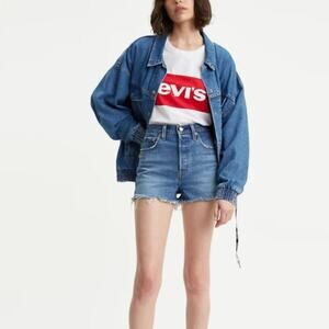 Levi's Ribcage Shorts